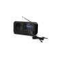 Sharp DR-P420(BK) Tokyo Portable Digital Radio, FM/DAB/DAB+, Bluetooth 5.0, USB or Battery Powered, Midnight Black Sharp | Midni - 4